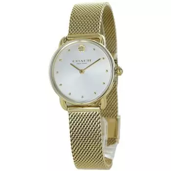 Часы унисекс Elliott Yellow Gold Bracelet 14504223 [Coach] Женские [Товар]