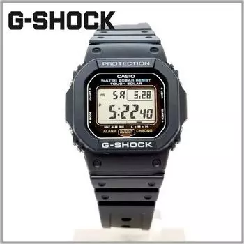 Часы унисекс G-Shock Tough Solar G-5600UE-1DR G-Cosmo Genuine