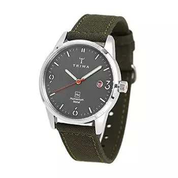 Часы унисекс TRIWA Humanium Metal 39 мм кварцевые [TRIWA] HU39D-CL080912 [Товар] темно-серого