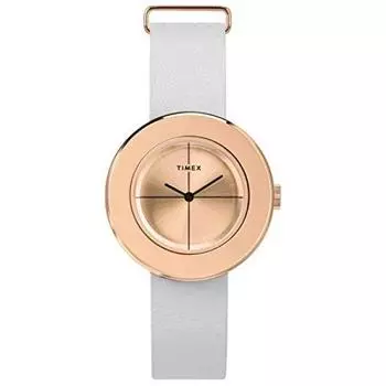 Часы Variety 34 мм кожа розовое золото TIMEX TWG020200 []Timex женские золотой