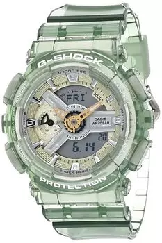 Часы Весенне-зеленые [Casio] GMA-S110GS-3ADR женские зелёный