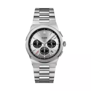Часы Vigoureux Chrono CW20807 Silver [Круиз] серебряный