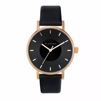 Часы VOLARE DARKROSE 36mm VO16RG005W Black [KLASSE14] Женские