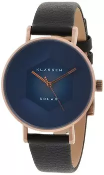 Часы VOLARE SOLAR WVS22VG002M Черные [KLASSE14] Мужские тёмно-синий