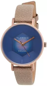 Часы VOLARE SOLAR WVS22VG002W Серые [KLASSE14] Женские тёмно-синий