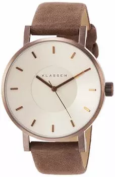 Часы VOLARE VINTAGE GOLD Suede VO18VG001M Regular Import Brown [Class Fourteen] Мужские