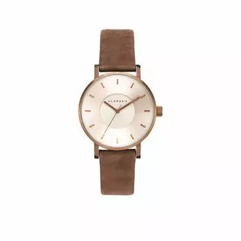 Часы VOLARE VINTAGE GOLD Suede VO18VG001W Подлинный импортный продукт [Класс Четырнадцать] Женские