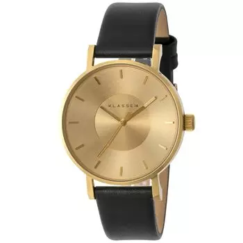 Часы VolareGold VO14GD001W Black [klasse14] Женские [Товар] золотой