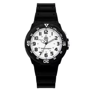 Часы Volkswagen с ретановой подсветкой