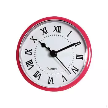 Часы Вставка 3,54 дюйма Замена Мини Простая Установка Подходит Голова Для Класса BLue Roman Number