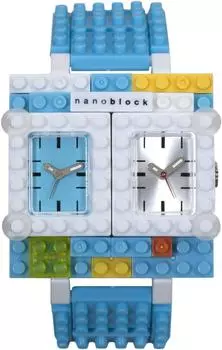 Часы WA28 Blue [Nanoblock]