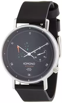 Часы Walther Retrograde Black [Komono] KOM-W4030 Мужские [Товар]