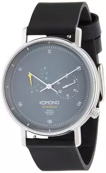 Часы Walther Retrograde Black [Komono] KOM-W4031 Мужские [Товар]
