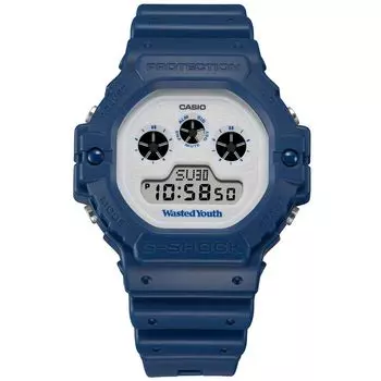 Часы Wasted Youth Collaboration Модель Blue [Casio] G-Shock [] DW-5900WY-2JR Мужские
