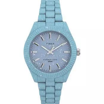 Часы Waterbury Ocean 37 мм America Tw2v33200 [timexx] Часы Waterbury Ocean Blue Dial
