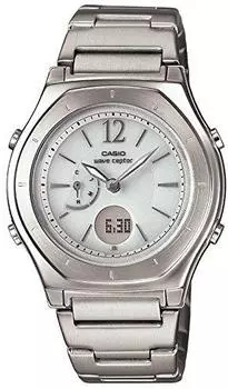 Часы Wave Ceptor Radio Solar Silver [Casio] LWA-M160D-7A1JF