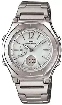 Часы Wave Ceptor Radio Solar Silver [Casio] LWA-M160D-7A1JF серебряный