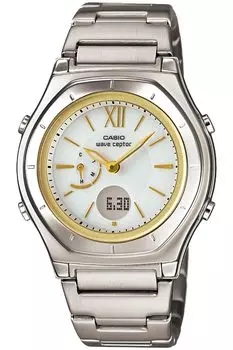 Часы Wave Ceptor Radio Solar Silver [Casio] [] LWA-M160D-7A2JF белый