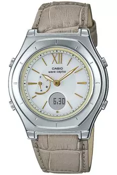 Часы Wave Ceptor Radio Solar Taupe [Casio] [] LWA-M160L-8A2JF женские серо-коричневый