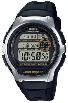 Часы Wave Ceptor с радиоприемником Super Illuminator Тип яркости LED Черный [Casio] [] (Высокий свет) WV-M60R-9AJF Мужской золотой