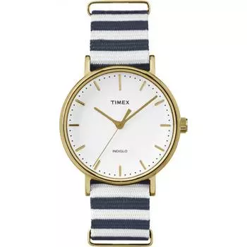 Часы Weekender Fairfield TW2P91900 подлинный импортный продукт многоцветный [Timex]