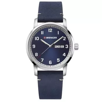 Часы WENGER ATTITUDE Подарочные кварцевые [Wenger] 01.1541.115 []