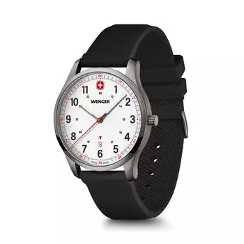 Часы WENGER CITY SPORT Подарочные кварцевые [Wenger] 01.1441.132 [] белый