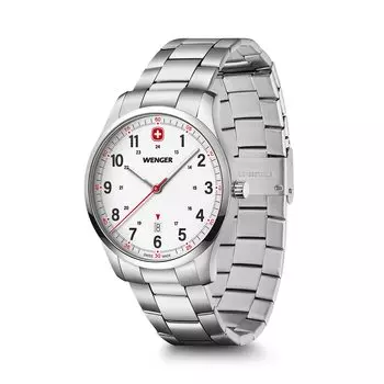 Часы WENGER CITY SPORT Подарочные кварцевые [WENGER] 01.1441.133 [] белый