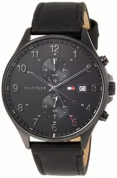 Часы WEST 1791711 Черные [Tommy Hilfiger] Мужские [Товар]