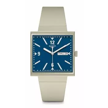 Часы What What SO34T700 Beige [Swatch] ЕСЛИ…Бежевый ЕСЛИ…Бежевый? бежевый