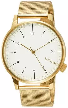 Часы Winston Royal Zirconium Watch Gold [Komono] KOM-W2358 мужские [Товар] белый
