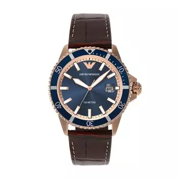 Часы WORLD EXPLORER AR11556 Коричневый [Emporio Armani] Мужские коричневый