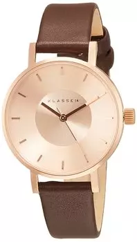 Часы WVO22RG001S женские коричневые [KLASSE14]