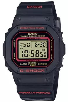 Часы x Kelvin Hoefler x Powell Peralta Triple Collaboration Модель Black [Casio] G-SHOCK [] G-SHOCK DW-5600KH-1JR Мужские