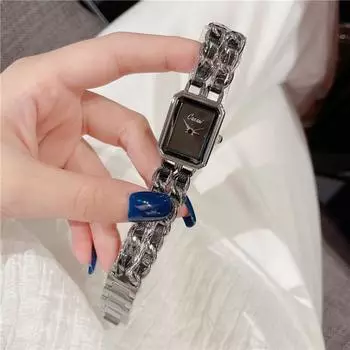 Часы Xiaoxiangfeng женские плетеные поясные водонепроницаемые кварцевые часы женские часы