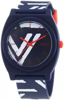 Часы XL Time Plate P Navy Coral Analogue Quartz A [Мужские часы]Nixon Men s 119684?00 пластик[Предмет]