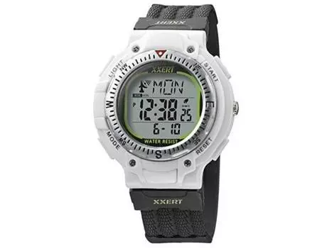 Часы XXERT с цифровым радио на солнечной батарее, водонепроницаемые, мужские, уретановый ремень XXW-502WH, НОВЫЕ