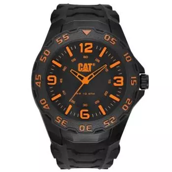 Часы YBe International [Caterpillar] CAT Часы с уретановым запястьем для проверки учебных способностей колледжа LB.111.21.134