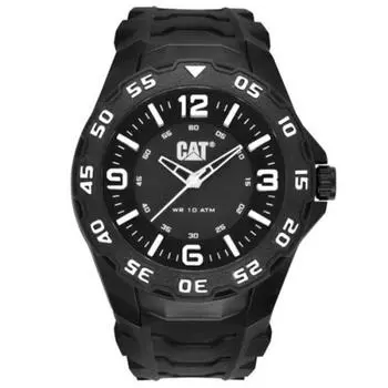 Часы YBe International [Caterpillar] CAT Часы с уретановым запястьем для проверки учебных способностей колледжа LB.111.21.132