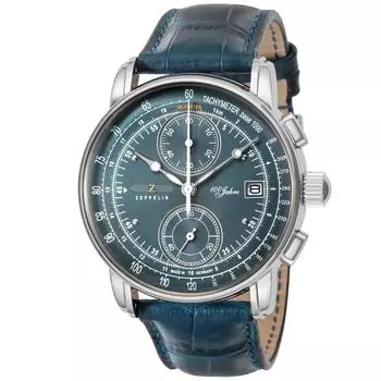 Часы ZEPPELIN 100th Anniversary Blue Dial 86703 Импортные [Zeppelin] Мужские [Обычный продукт] [Товары] синий