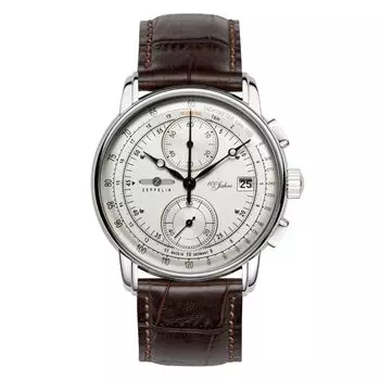 Часы ZEPPELIN 100th Anniversary Ivory Dial 86701 Imported [Zeppelin] Mens [Regular Product]