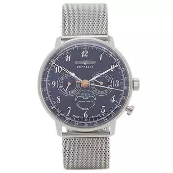 Часы ZEPPELIN 7036M3 Navy Silver [Zeppelin] [Предмет]