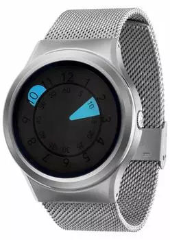 Часы ZEROO AQUA DROP кварцевые дизайнерские часы W10039B01SM01 [ZERO] мужские женские [подлинные]