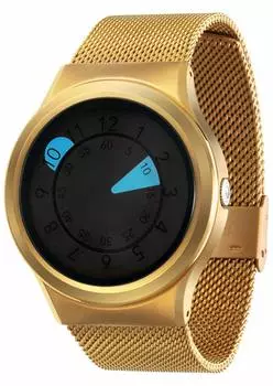 Часы ZEROO AQUA DROP кварцевые дизайнерские часы W10039B04SM04 [ZERO] мужские женские [подлинные]