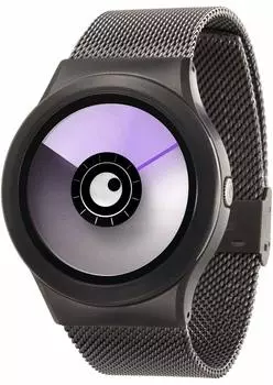 Часы ZEROO AURORA BOREALIS кварцевые дизайнерские часы W12023B02SM02 [ZERO] мужские женские [подлинные]