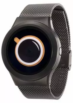 Часы ZEROO COFFEE TIME кварцевые дизайнерские часы W03009B02SM02 [ZERO] мужские женские [подлинные]