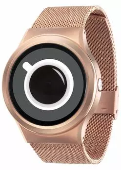 Часы ZEROO COFFEE TIME кварцевые дизайнерские часы W03010B05SM05 [ZERO] мужские женские [подлинные]