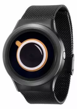 Часы ZEROO COFFEE TIME кварцевые дизайнерские часы W03009B03SM03 [ZERO] мужские женские [подлинные]