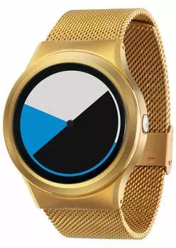 Часы ZEROO COLORED TIME кварцевые дизайнерские часы W01002B04SM04 [ZERO] мужские женские [подлинные]