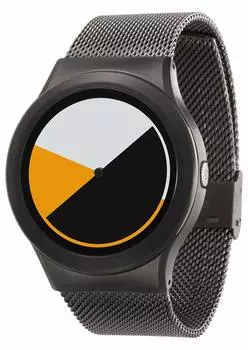 Часы ZEROO COLORED TIME кварцевые дизайнерские часы W01001B02SM02 [ZERO] мужские женские [подлинные]